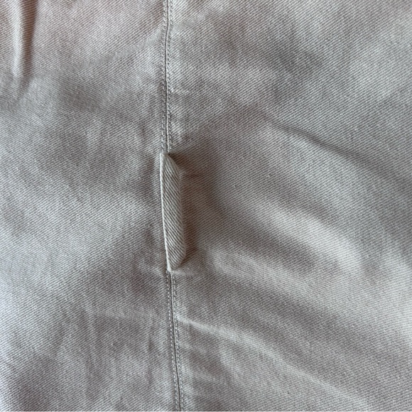 Metiseko Sesame Cashew Blouson 100% Organic cotton jacket. Cargo pockets. Crop - Picture 9 of 16